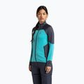 Bluza damska Montura Rise Maglia turquoise/graphite blue 3