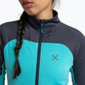 Bluza damska Montura Rise Maglia turquoise/graphite blue 4