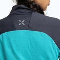 Bluza damska Montura Rise Maglia turquoise/graphite blue 5