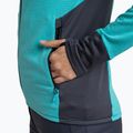 Bluza damska Montura Rise Maglia turquoise/graphite blue 6
