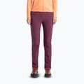 Spodnie trekkingowe damskie Montura Rise vinaccia/baton rouge