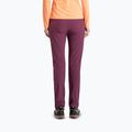 Spodnie trekkingowe damskie Montura Rise vinaccia/baton rouge 2