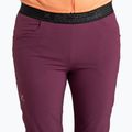 Spodnie trekkingowe damskie Montura Rise vinaccia/baton rouge 4