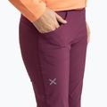 Spodnie trekkingowe damskie Montura Rise vinaccia/baton rouge 6