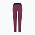 Spodnie trekkingowe damskie Montura Rise vinaccia/baton rouge 7