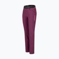 Spodnie trekkingowe damskie Montura Rise vinaccia/baton rouge 9