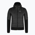 Kurtka skiturowa męska Montura Peak Hybrid Hooded black