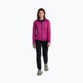 Bluza damska Montura Fadis Grid Hooded Maglia baton rougue 2
