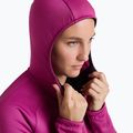 Bluza damska Montura Fadis Grid Hooded Maglia baton rougue 5