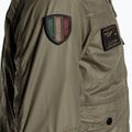 Kurtka męska Aeronautica Militare Heritage green 11