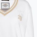 Bluza damska Aeronautica Militare Lady V-Neck optical white 3