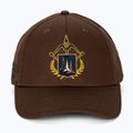 Czapka z daszkiem męska Aeronautica Militare Cotton With Emblem dark brown 2