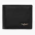 Portfel męski Aeronautica Militare Leather With Turreted Eagle black 2