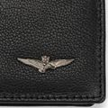 Portfel męski Aeronautica Militare Leather With Turreted Eagle black 4