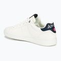 Buty męskie Aeronautica Militare Eco Leather With Eagle off white 3