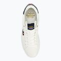 Buty męskie Aeronautica Militare Eco Leather With Eagle off white 5