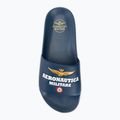 Klapki męskie Aeronautica Militare Beach blue 5