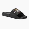 Klapki męskie Aeronautica Militare Beach jet black