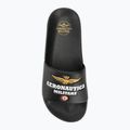 Klapki męskie Aeronautica Militare Beach jet black 5