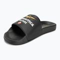 Klapki męskie Aeronautica Militare Beach jet black 6