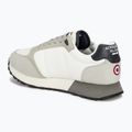 Buty męskie Aeronautica Militare Frecce Tricolori off white 3