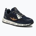 Buty męskie Aeronautica Militare Printed Sole light blue