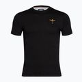 Koszulka męska Aeronautica Militare Essential 2024 jet black