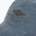 Czapka z daszkiem męska Aeronautica Militare Pigment Treated 2024 blue navy 3