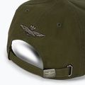 Czapka z daszkiem męska Aeronautica Militare Basic With Metal Eagle military green 5