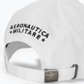 Czapka z daszkiem męska Aeronautica Militare Basic With Metal Eagle off white 4