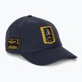 Czapka z daszkiem męska Aeronautica Militare Frecce Tricolori Patch blue navy