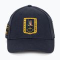 Czapka z daszkiem męska Aeronautica Militare Frecce Tricolori Patch blue navy 2