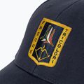 Czapka z daszkiem męska Aeronautica Militare Frecce Tricolori Patch blue navy 3