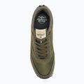 Buty męskie Aeronautica Militare SC288CT3379 dark brown/black 5