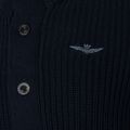 Sweter męski Aeronautica Militare Heritage dark blue 3