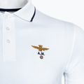 Koszulka polo męska Aeronautica Militare Essential off white 3