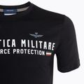 Koszulka męska Aeronautica Militare Heritage jet black 3