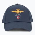 Czapka z daszkiem męska Aeronautica Militare Cotton With Logo blue navy 2