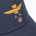 Czapka z daszkiem męska Aeronautica Militare Cotton With Logo blue navy 3