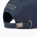 Czapka z daszkiem męska Aeronautica Militare Cotton With Logo blue navy 4