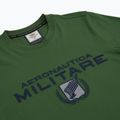 Koszulka męska Aeronautica Militare 251TS2379J674 forest green 5