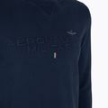 Bluza męska Aeronautica Militare 251FE1985F539 blu navy washed 3