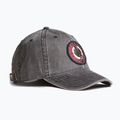 Czapka z daszkiem męska Aeronautica Militare 251HA1211CT2476 black washed