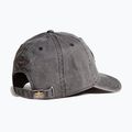 Czapka z daszkiem męska Aeronautica Militare 251HA1211CT2476 black washed 2