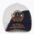 Czapka z daszkiem męska Aeronautica Militare 251HA1210CT3299 blu navy/off white 2