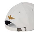 Czapka z daszkiem męska Aeronautica Militare 251HA1210CT3299 blu navy/off white 4