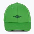 Czapka z daszkiem męska Aeronautica Militare 251HA1212CT3299 pear green 2