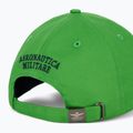 Czapka z daszkiem męska Aeronautica Militare 251HA1212CT3299 pear green 4