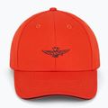 Czapka z daszkiem męska Aeronautica Militare 251HA1212CT3299 papaya orange 2