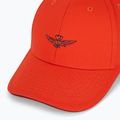 Czapka z daszkiem męska Aeronautica Militare 251HA1212CT3299 papaya orange 3